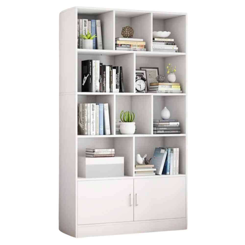 Estantería Librero 5 Niveles Para Dormitorio 80x24x178 Blanco image number 0.0