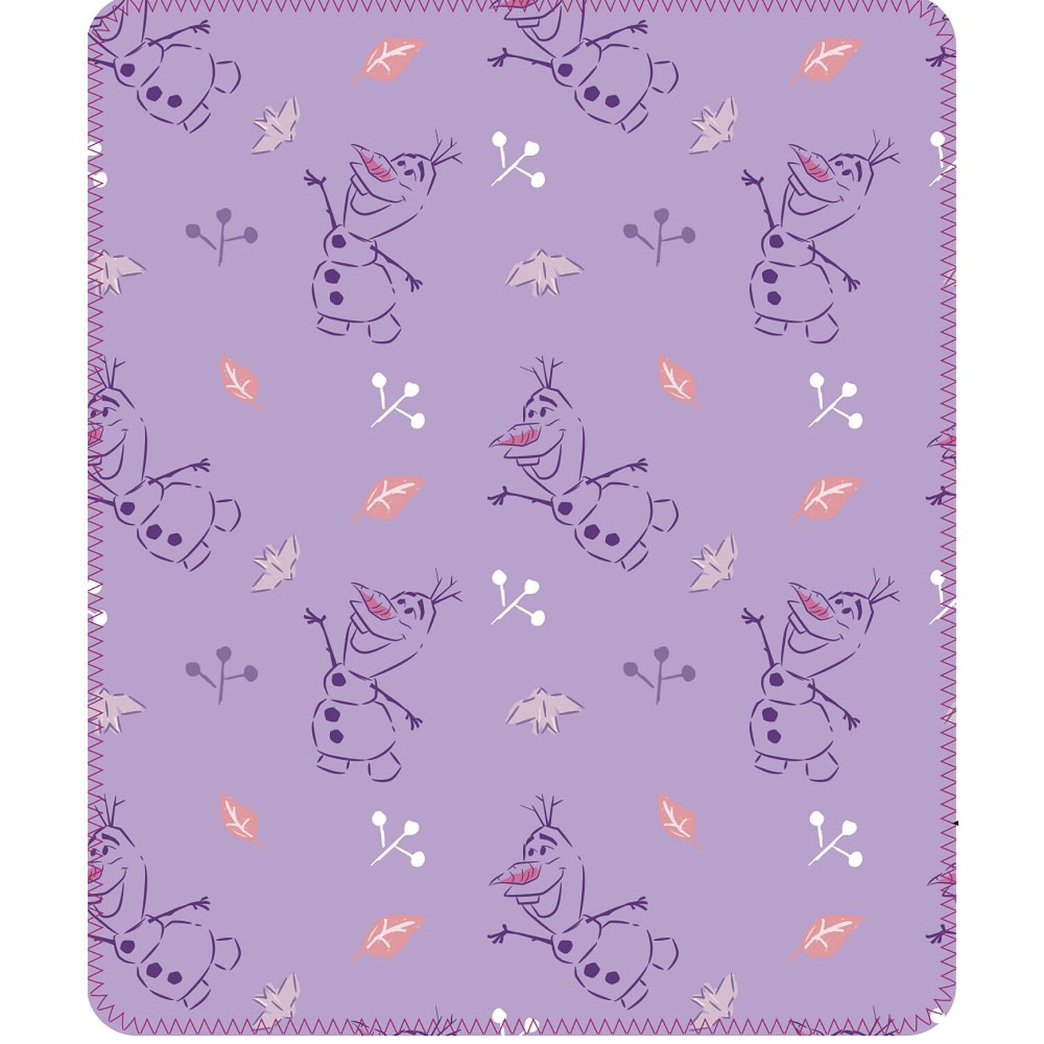Frazada Infantil Ni&ntilde;as Dise&ntilde;o Animado 127x152 Manta Mantitas Frozen image number 1.0
