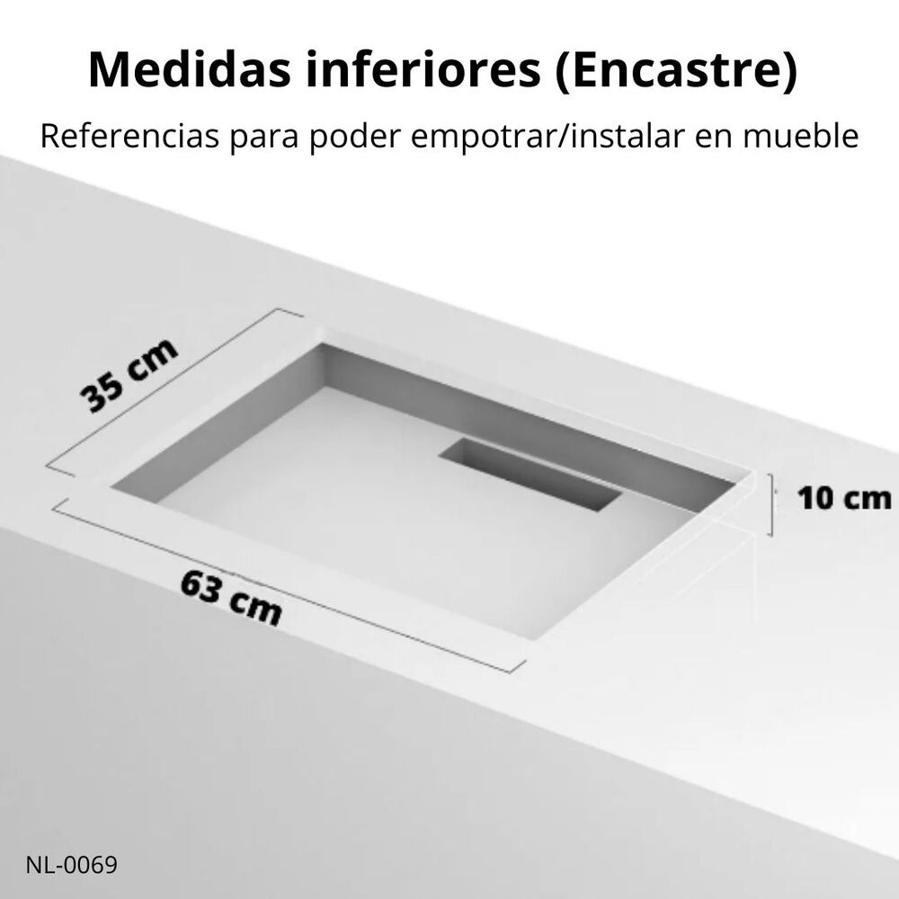 Encimera Gas Licuado 3 Platos + Kit De Instalación image number 2.0