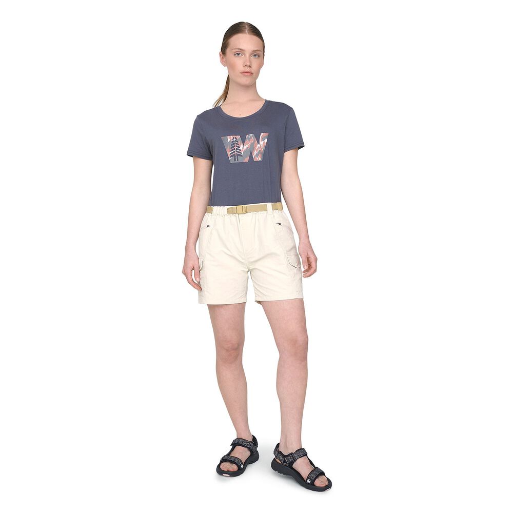 Short Mujer Weinbrenner Dabi Beige image number 3.0