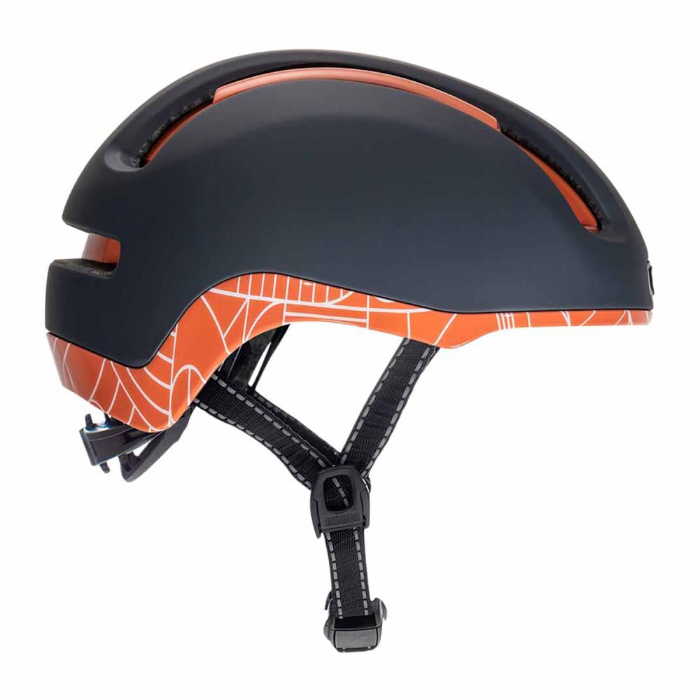 Casco Vio Adventure Bahous Red Mips Nutcase S-m image number 2.0