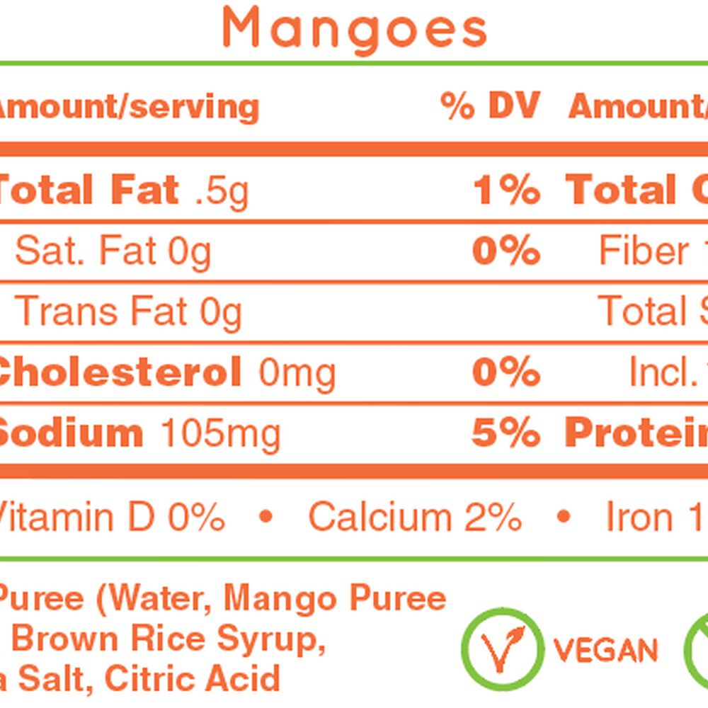 Gel Energético Huma Mango image number 1.0