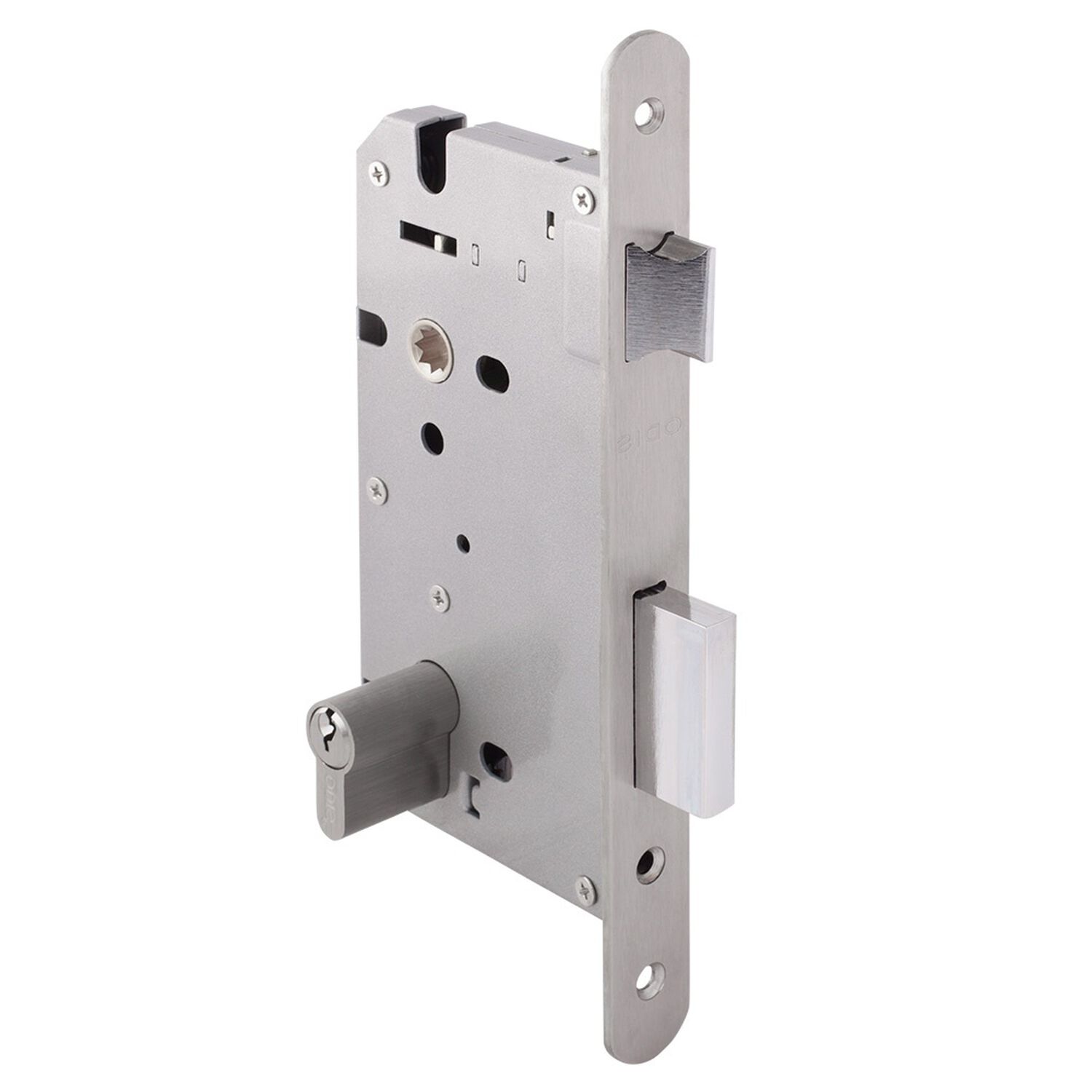 Cerradura Embutir Odis 202 Llave-llave - Plata image number 0.0