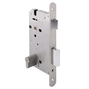 Cerradura Embutir Odis 202 Llave-llave - Plata