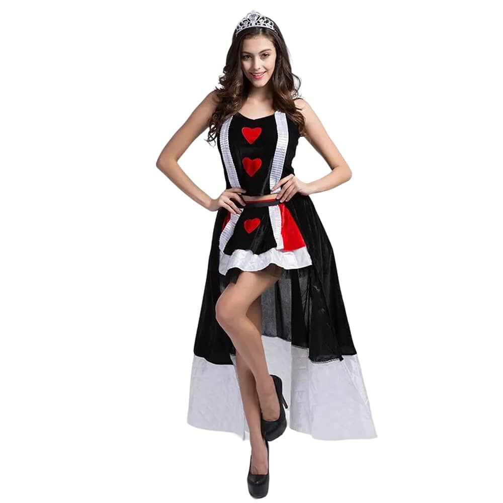 Disfraz Reina De Corazones De Halloween image number 2.0