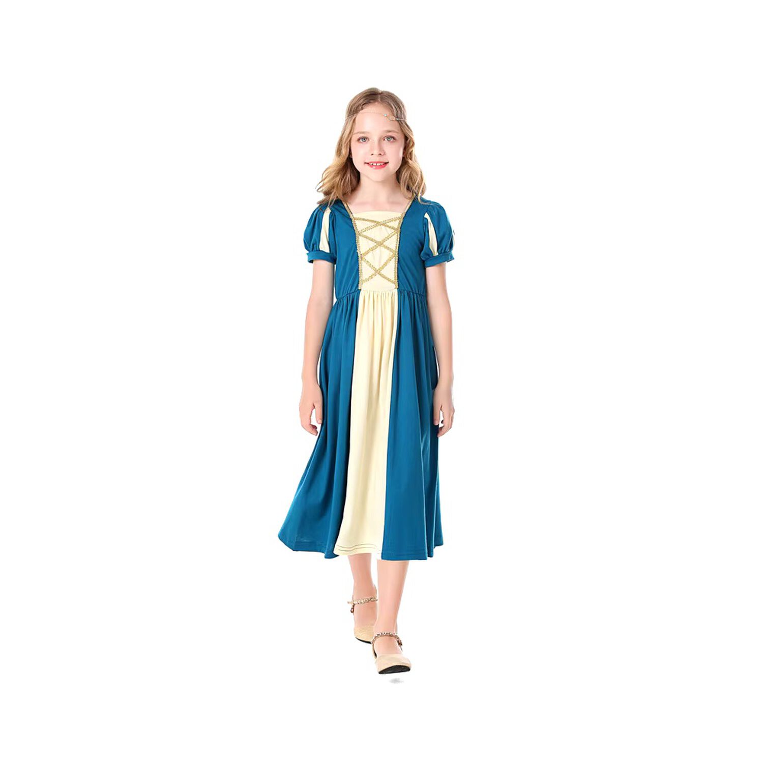 Disfraz Cosplay Valiente Merida Princesa Disney image number 1.0