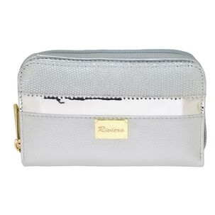 Billetera De Mujer Riviera Cuero Natural