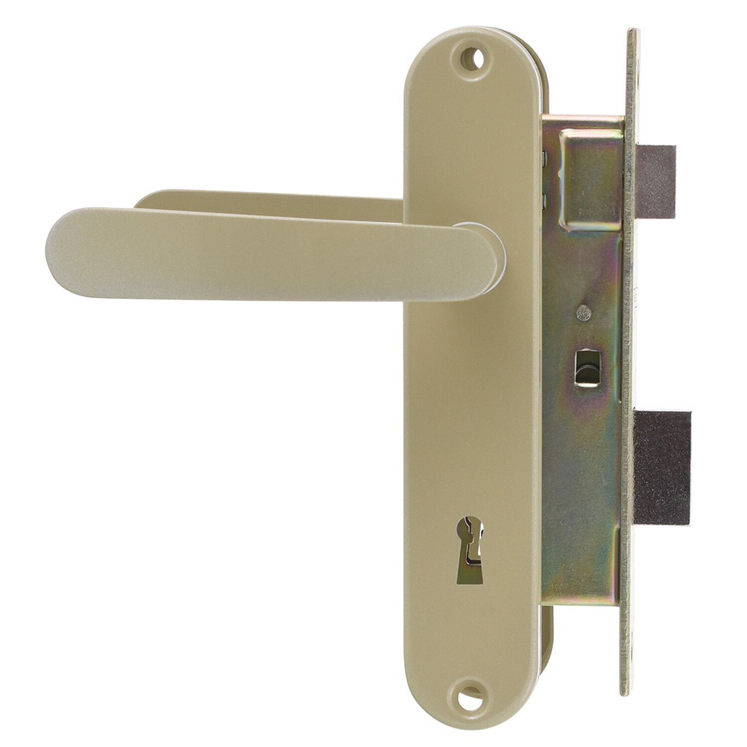 Cerradura Embutir Odis Simona 7040 Dormitorio - Beige image number 2.0