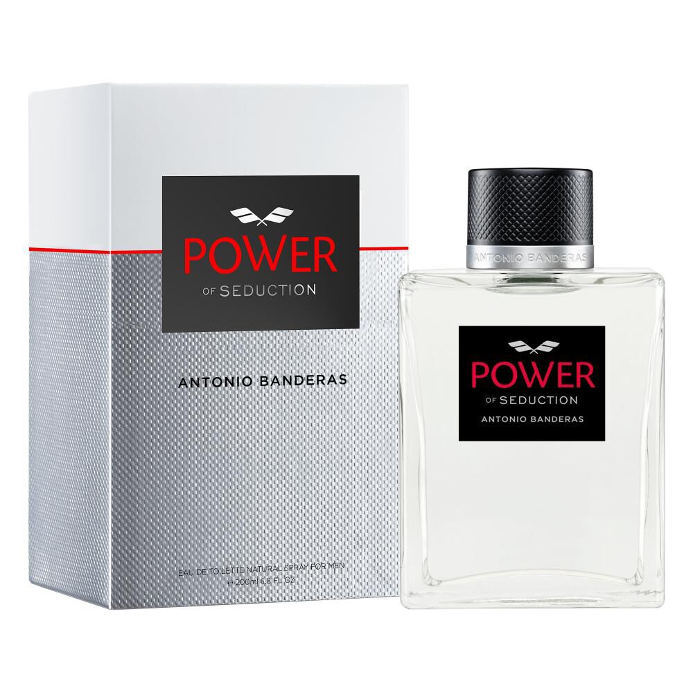 Perfume Power Of Seduction Antonio Banderas / 200 Ml / Eau De Toilette image number 2.0