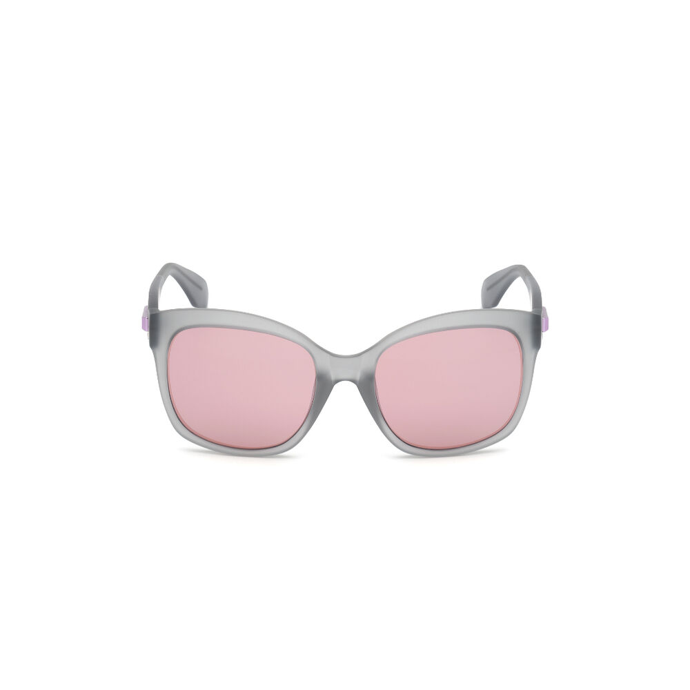 Lentes de Sol Gris Burdeos Adidas Originals image number 0.0