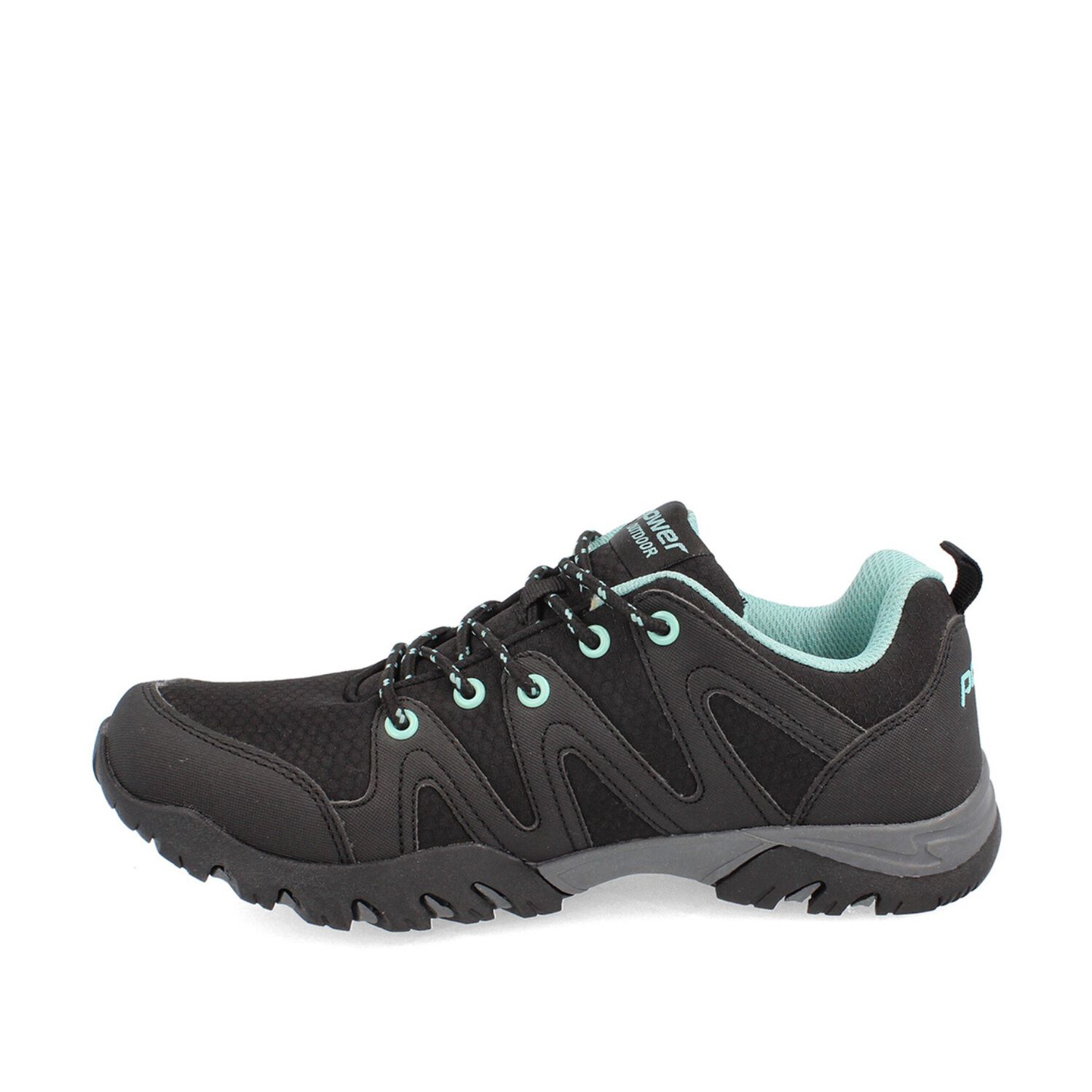 Zapatilla Mujer Power Quest Lore Negro image number 9.0