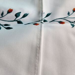 Mantel De Mesa Rectangular Estampado Medida 140cm X 220cm Me1-8