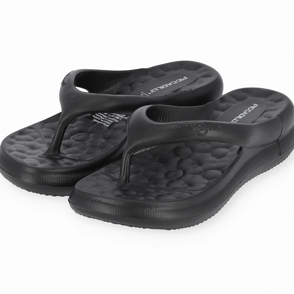 Sandalia Mujer 78 Marshmallow Negro Piccadilly image number 2.0