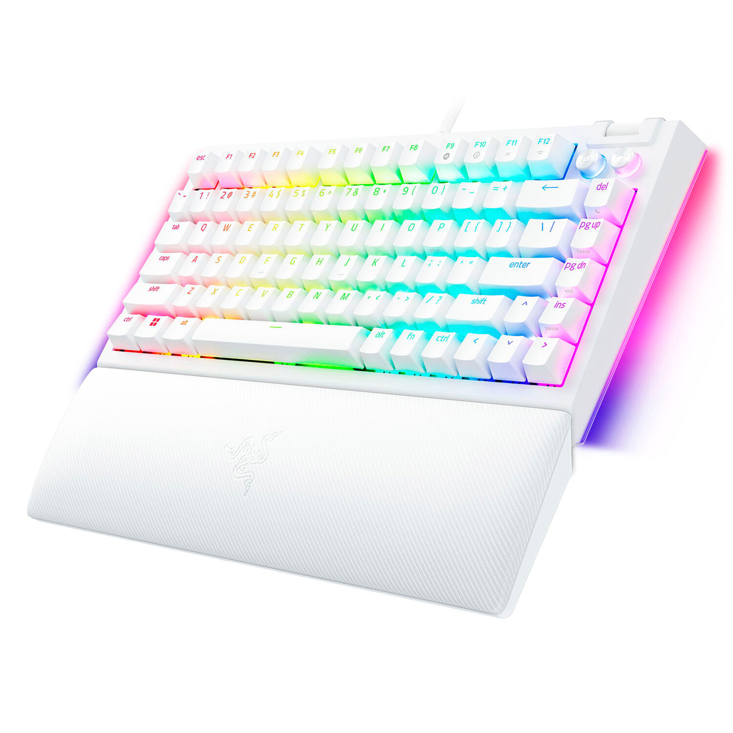 Teclado Gamer Razer Blackwidow V4 75% Switch Orange Mercury image number 3.0