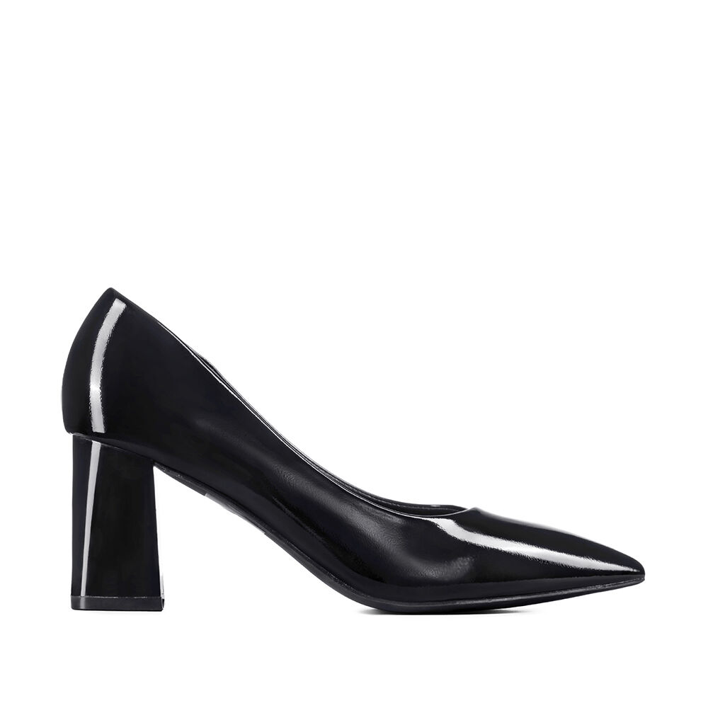Zapato Taco Charol Puntiagudo Moda Mujer Weide You526 image number 0.0