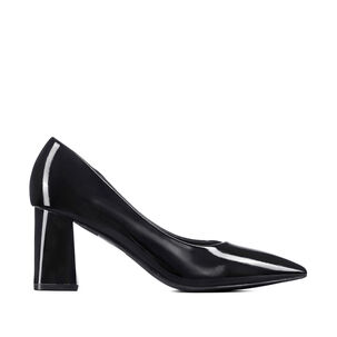 Zapato Taco Charol Puntiagudo Moda Mujer Weide You526