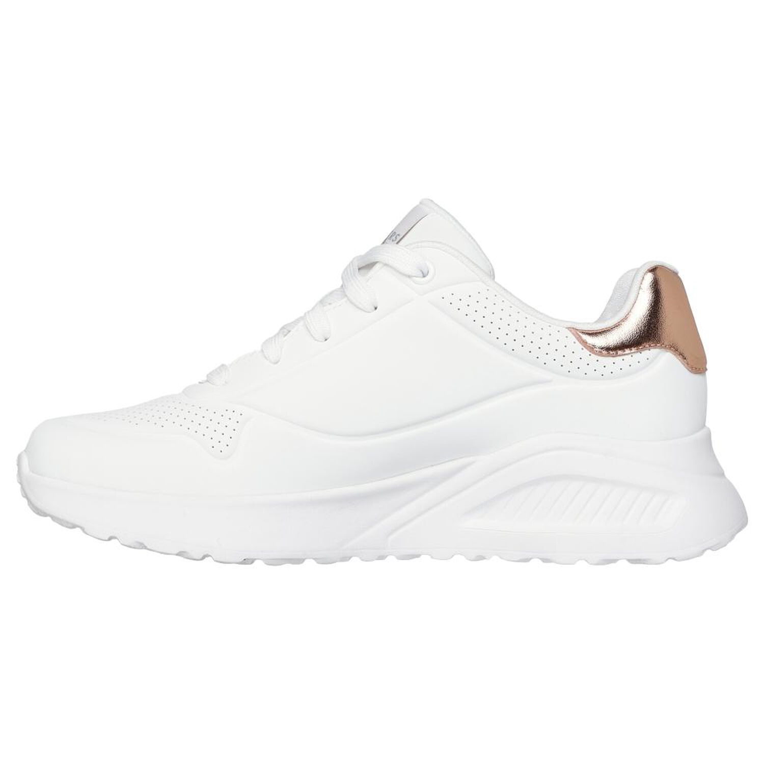 Zapatilla Urbana Mujer Skechers - Uno Lite - Shimmer Along image number 4.0