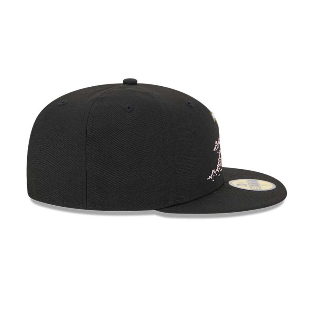 Gorro 59fifty Mlb Boston Red Sox Dotted Floral Black image number 4.0
