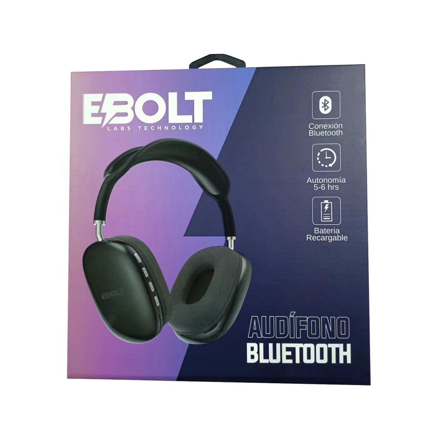 Aud&iacute;fonos Bluetooth Ebolt Eb-aud04b image number 9.0