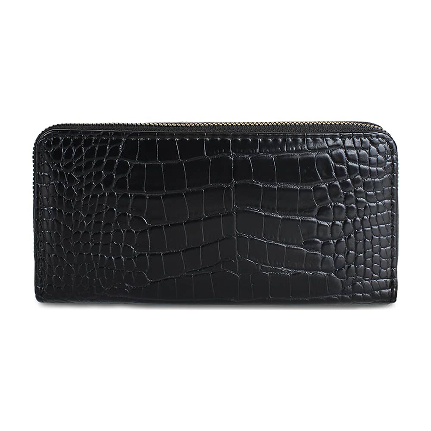 Billetera Mujer Sofia Negra Carven Paris image number 2.0