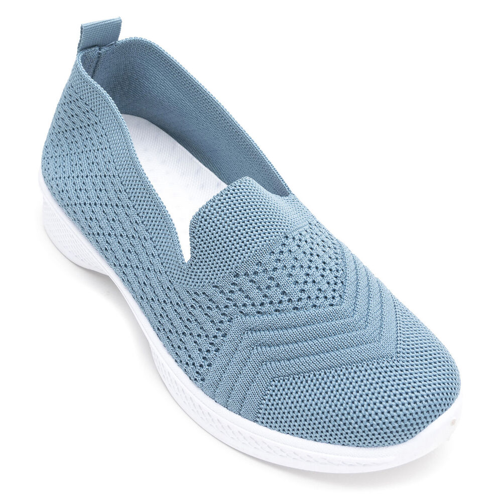 Zapatilla Mujer Azul Aitana Apóstol image number 2.0