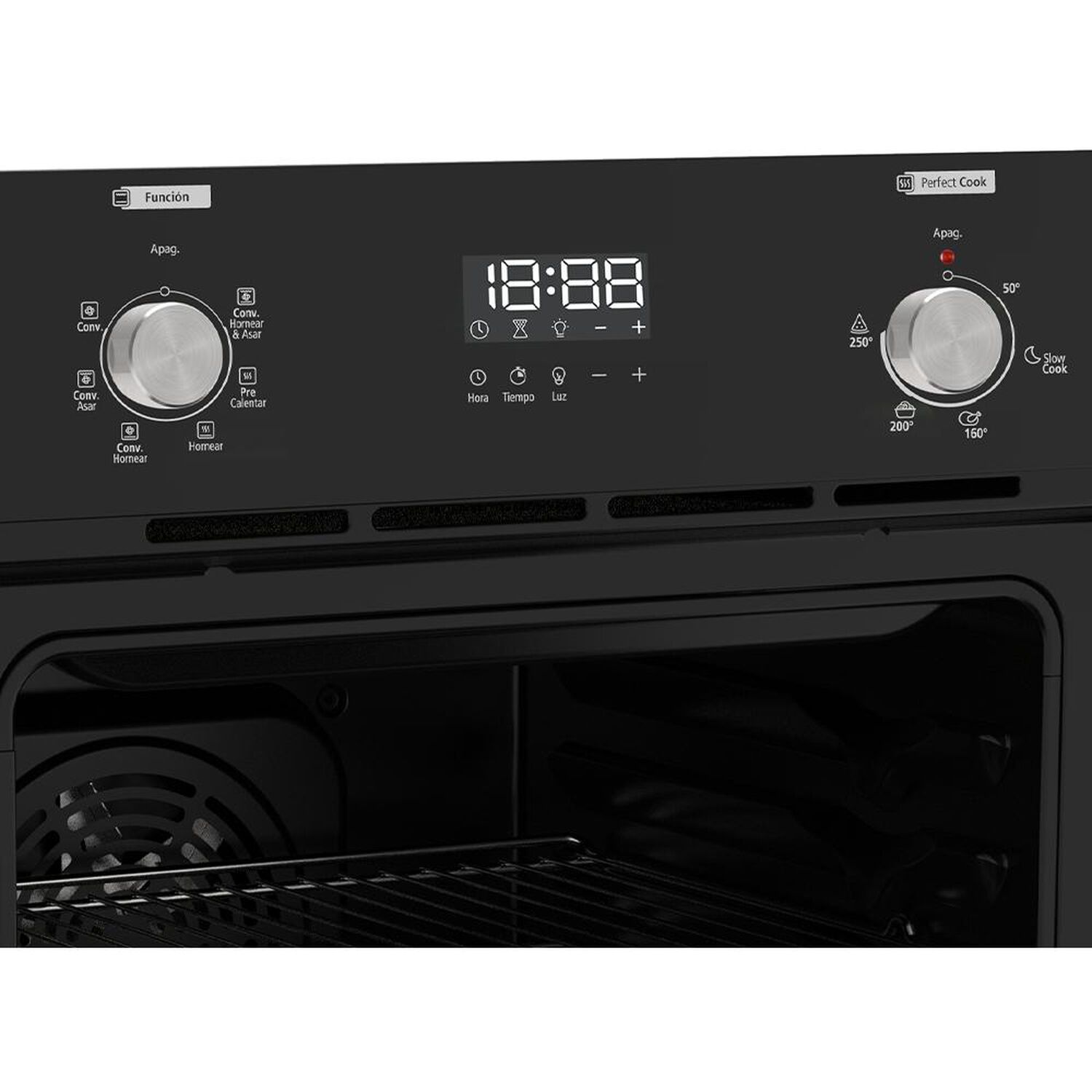 Horno Empotrado Mabe HM6045EXN0 / 54 Litros image number 2.0