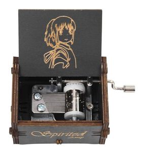 Caja Musical Chihiro