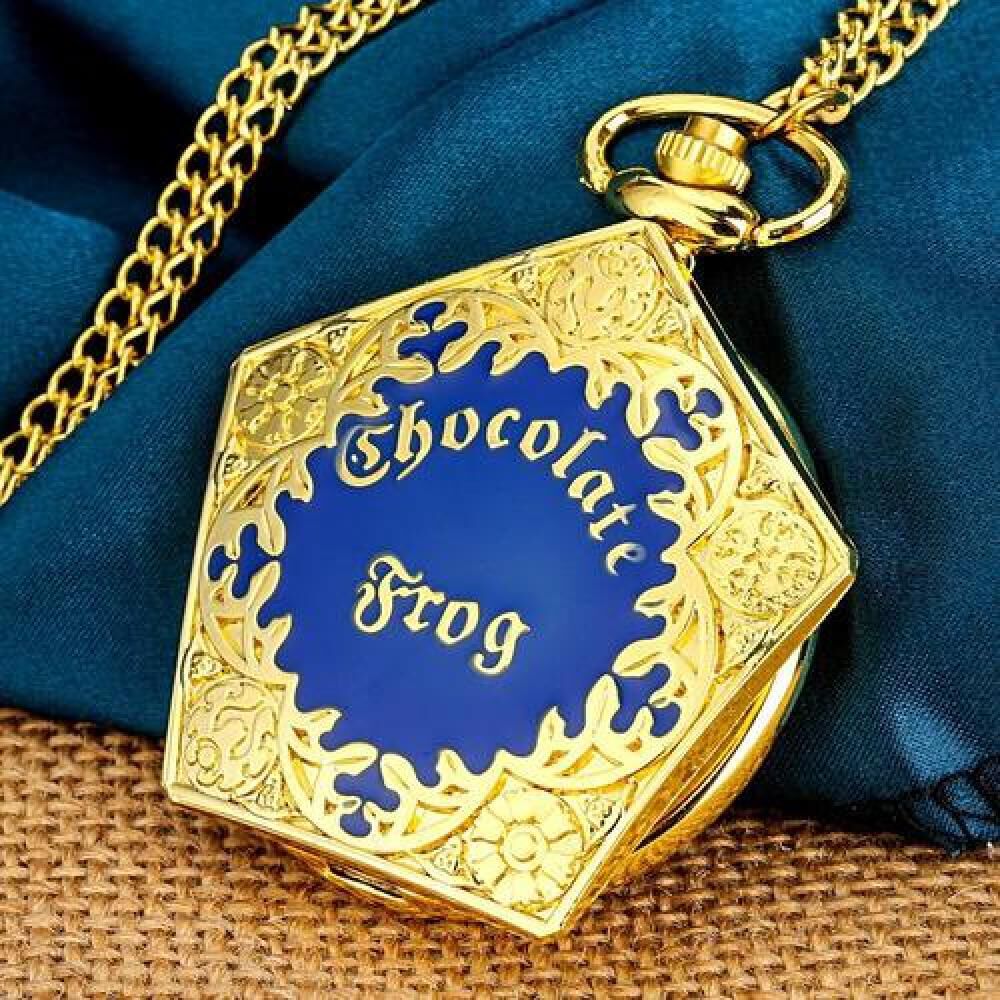 Reloj De Bolsillo Harry Potter Chocolate Frog Rana image number 3.0