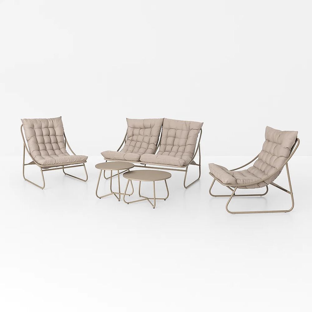 Set Arena 3 Sof&aacute;s Y 2 Mesas De Centro image number 0.0