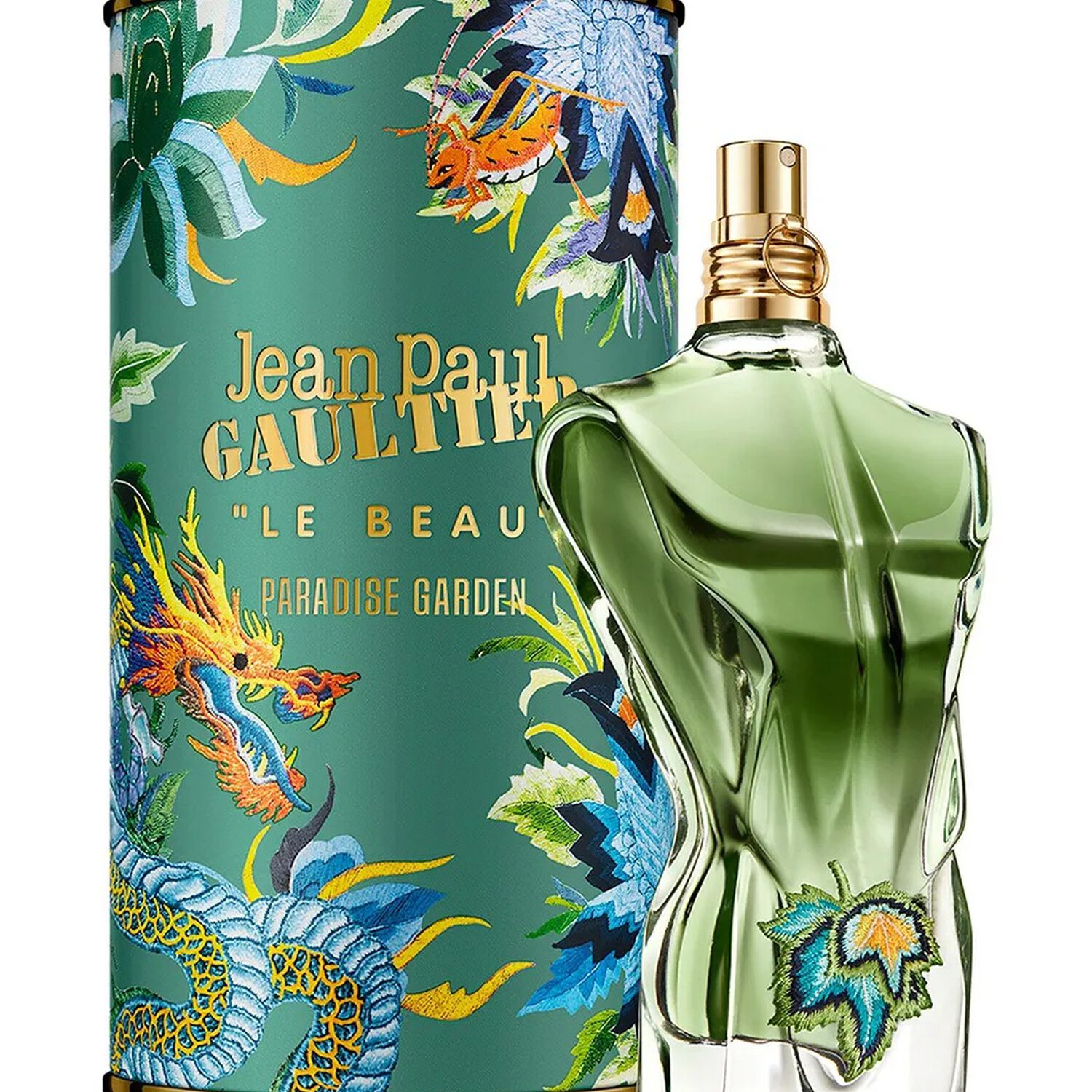 Jean Paul Gaultier Le Beau Paradise Garden Edp 125 Ml Hombre image number 0.0