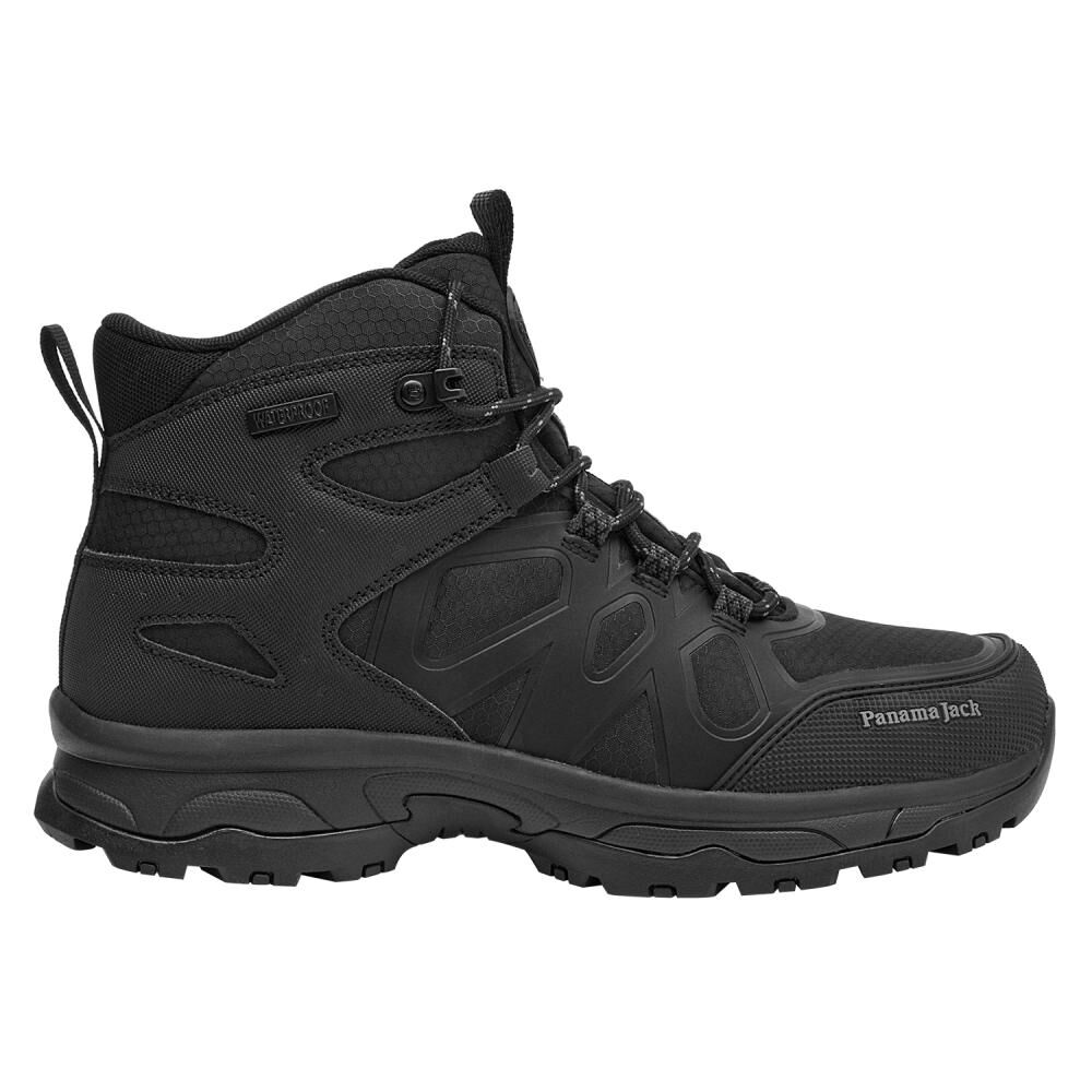 Bot&iacute;n Outdoor Hombre Panama Jack Pjh0182 Negro image number 0.0