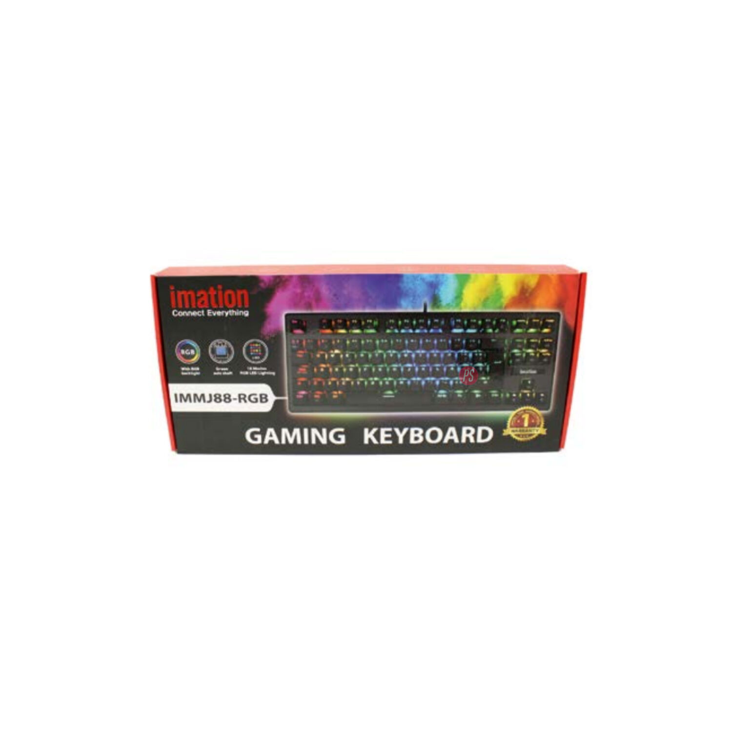 Teclado Gamer Mec&aacute;nico Rgb Imj88 Rainbow - Ps image number 2.0