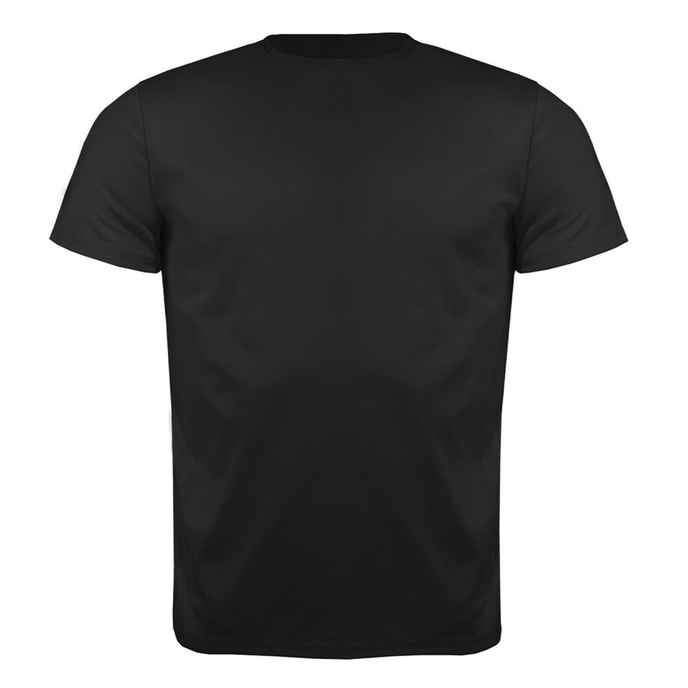 Polera Poliéster Manga Corta Otocyon Essential Unisex image number 1.0