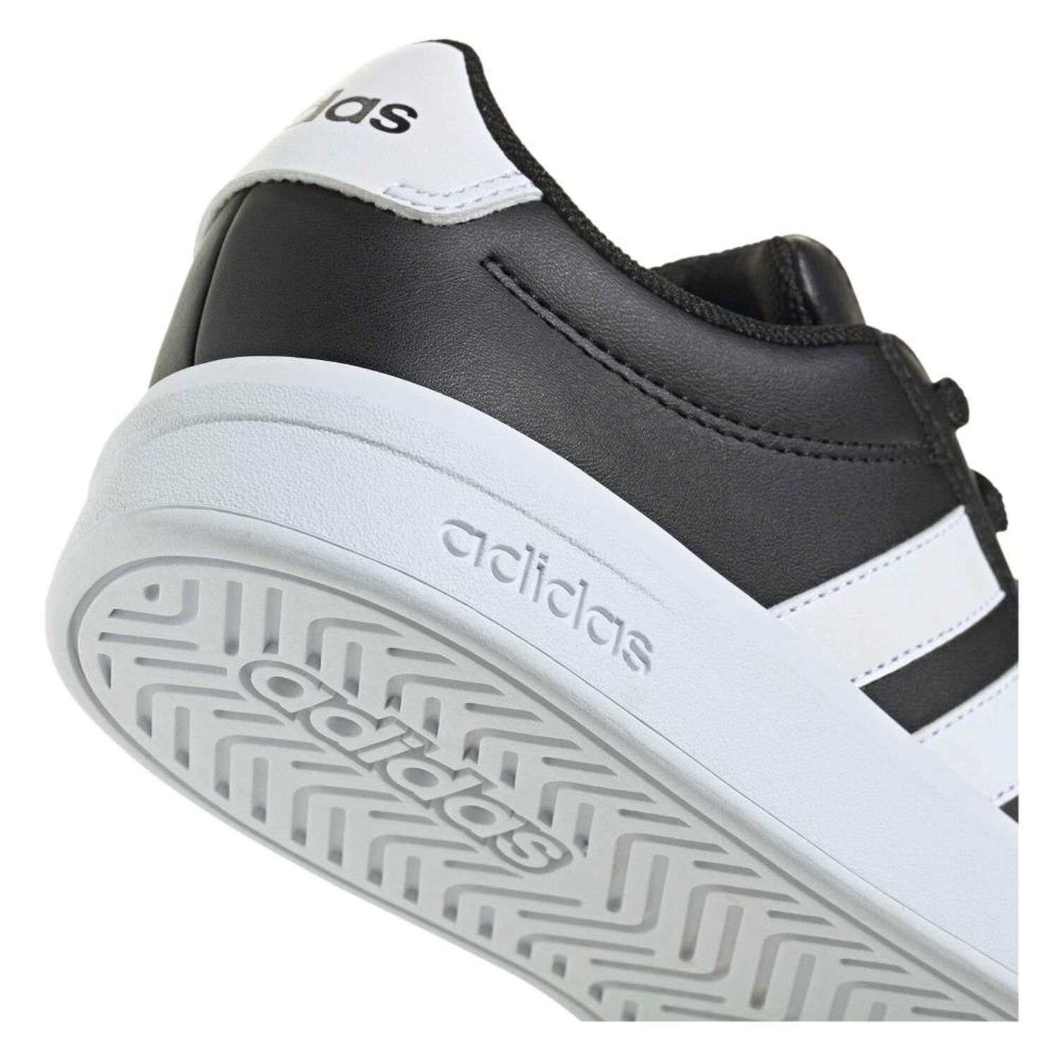 Zapatilla Urbana Unisex Adidas Grand Court 3.0 J image number 5.0