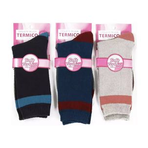 Pack 3 Pares Calcetines Soft Termicos Mujer