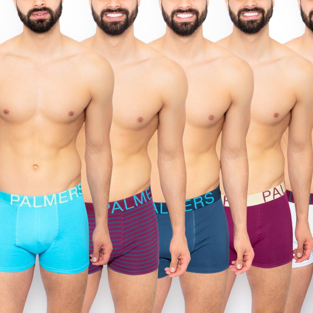 Pack Boxer Hombre Palmers / 5 Unidades image number 0.0