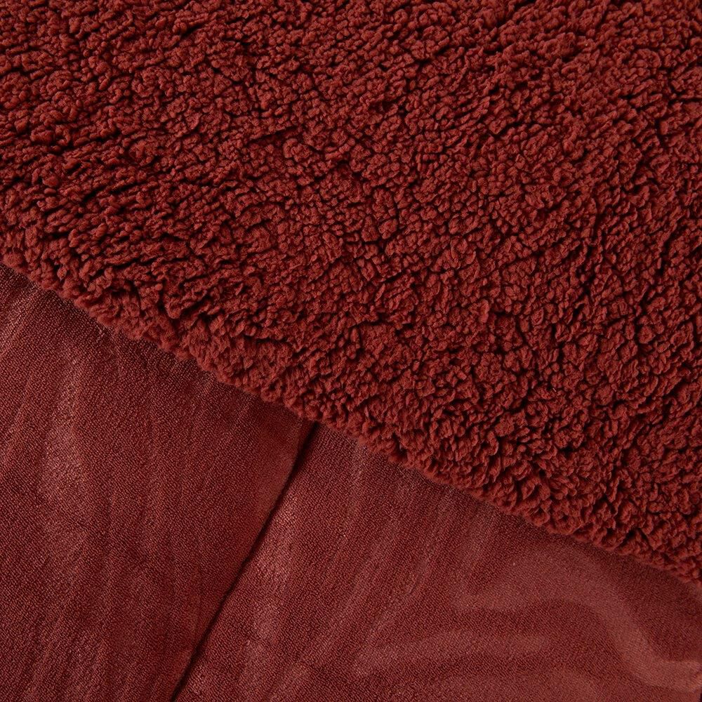 Plumon Coral Emboss King Ladrillo image number 1.0