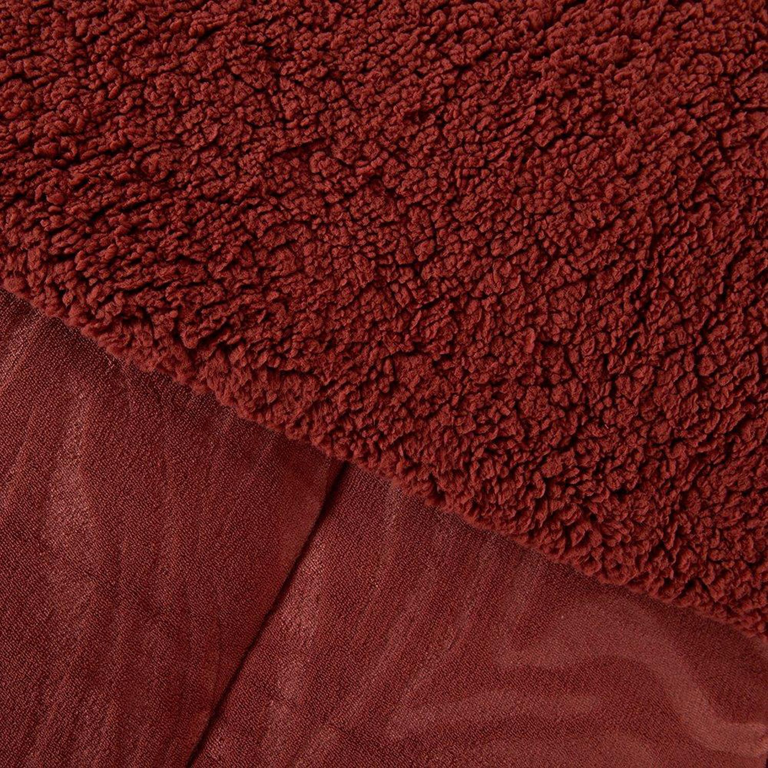 Plumon Coral Emboss King Ladrillo image number 1.0
