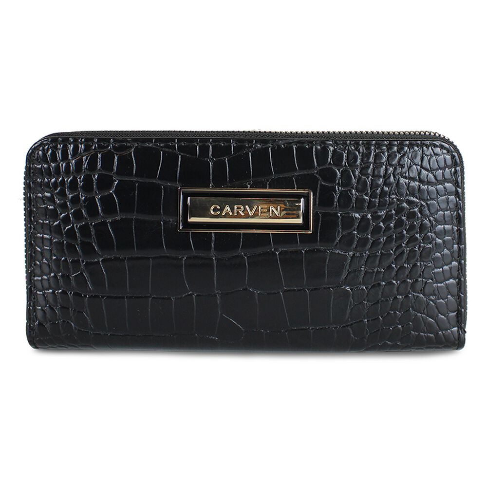 Billetera Mujer Sofia Negra Carven Paris image number 0.0