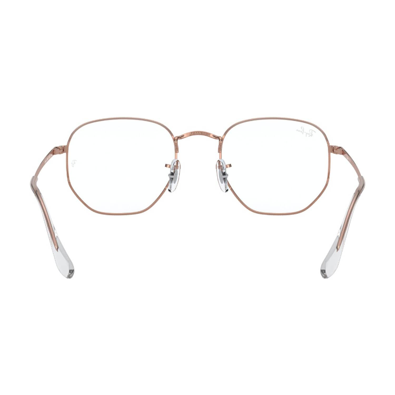 Lentes &Oacute;pticos Hexagonal Rosado Ray-ban Optical image number 6.0