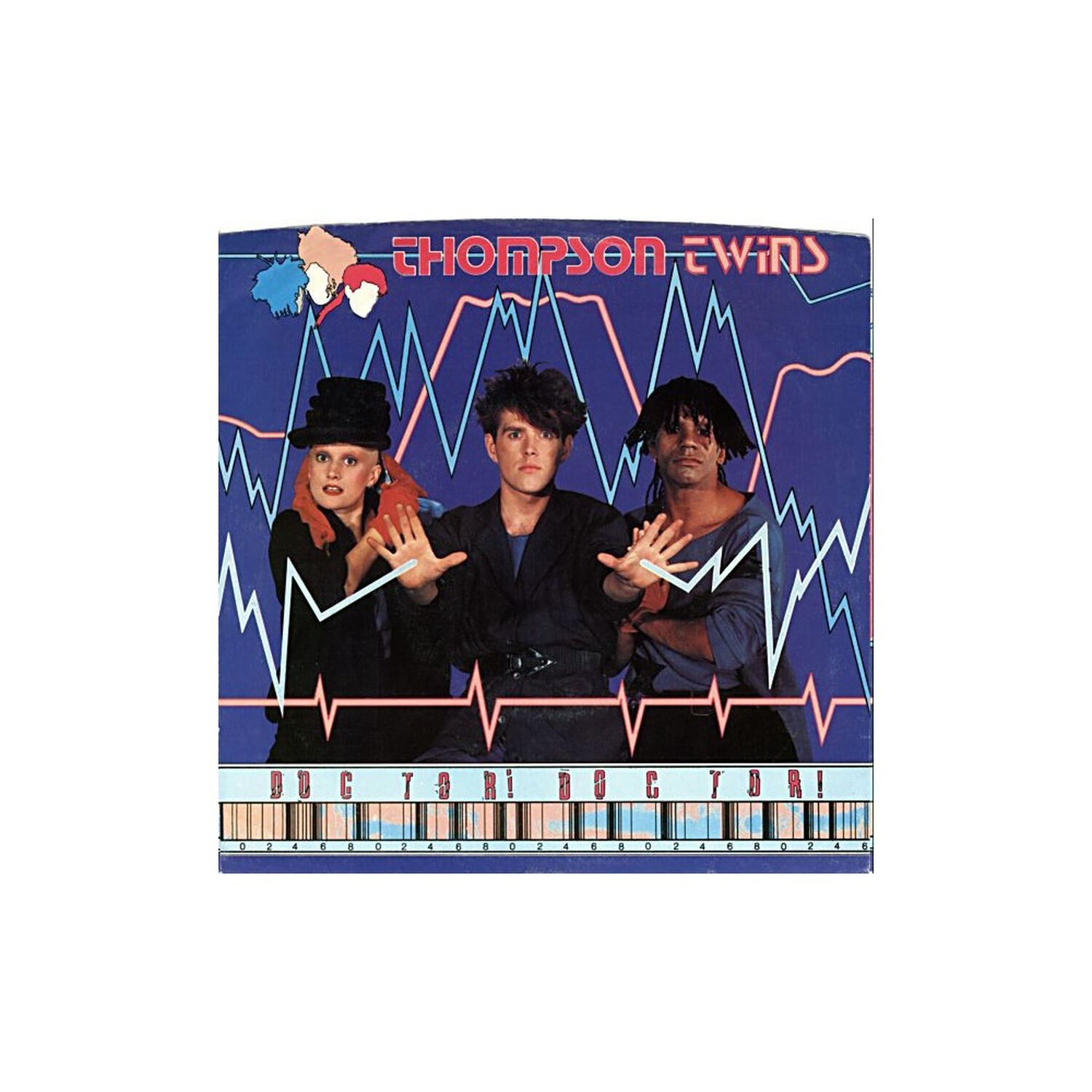Thompson Twins - Doctor! Doctor! | 7" Single Usado image number 0.0