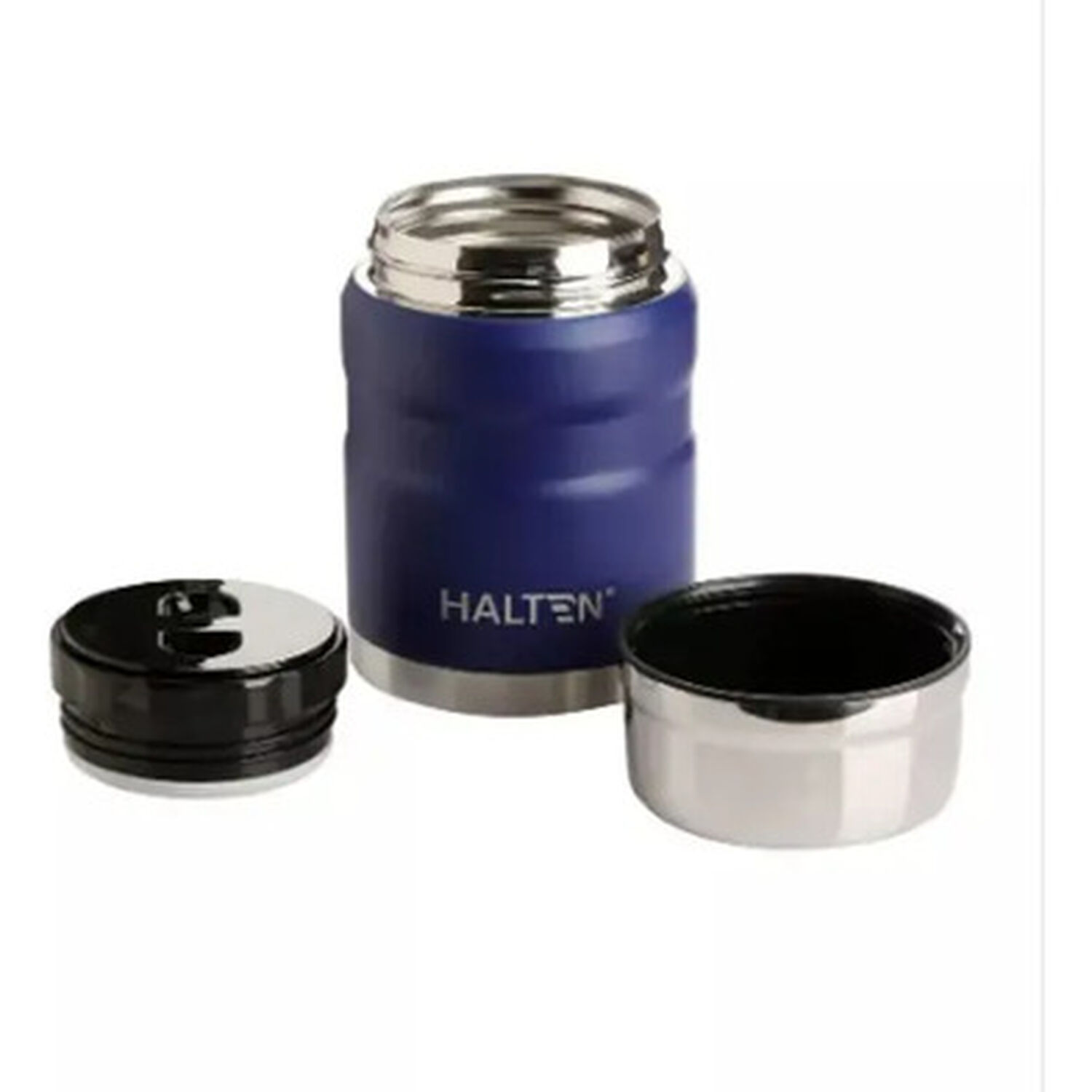 Termo Comida Acero Inox 750 Ml Halten Azul image number 2.0