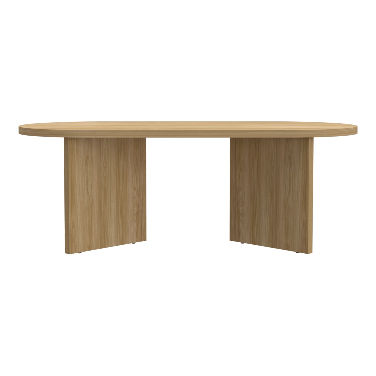 Mesa De Centro Moderna Fm 42,2x120,2x52,7 Cm Caf&eacute; Claro image number 3.0