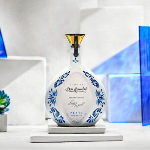 Tequila Don Ramón Plata Colección Cerámica Edición Especial