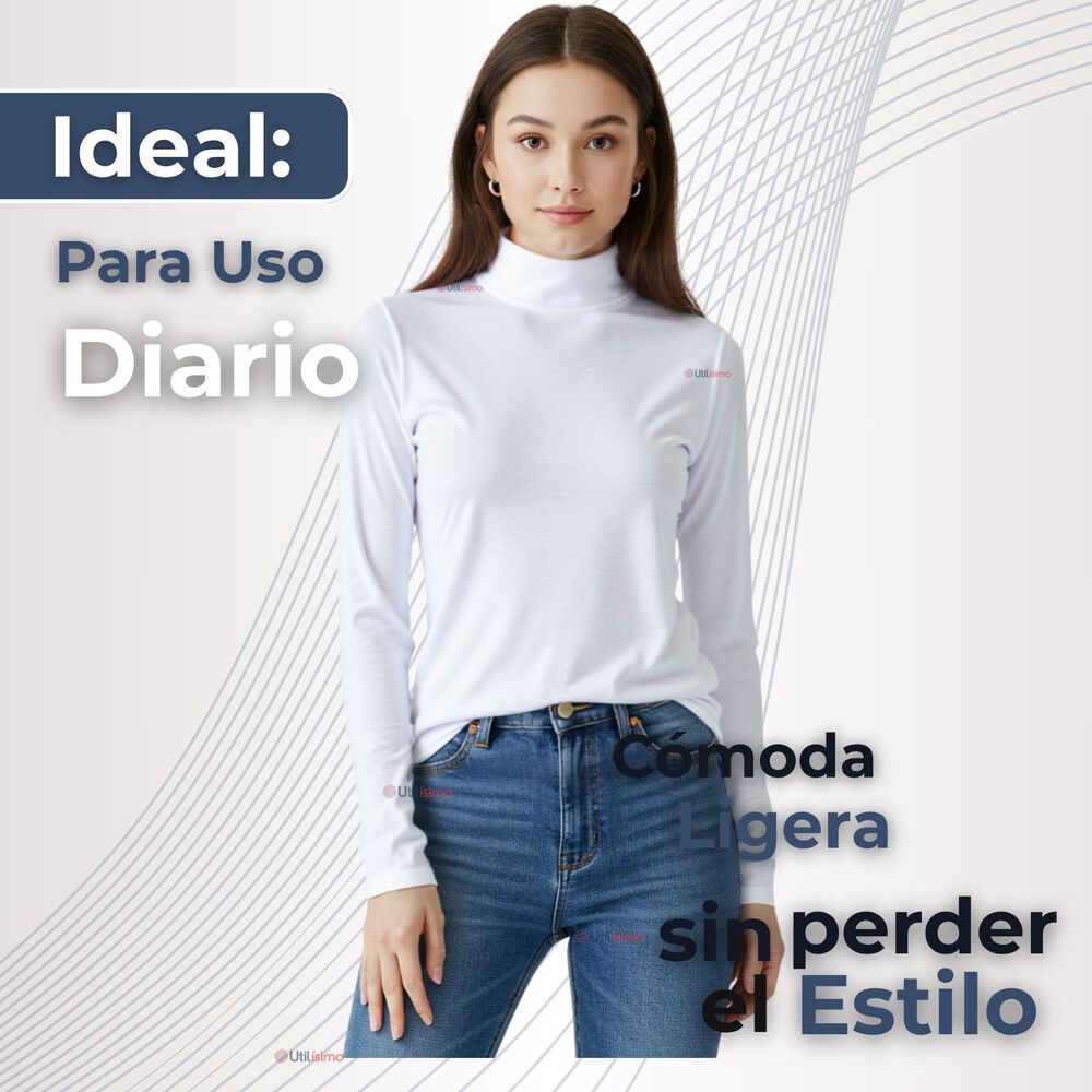 Pack 3 Camiseta Beatle Algodón Primera Capa Juvenil Niña Polera Surtido image number 3.0