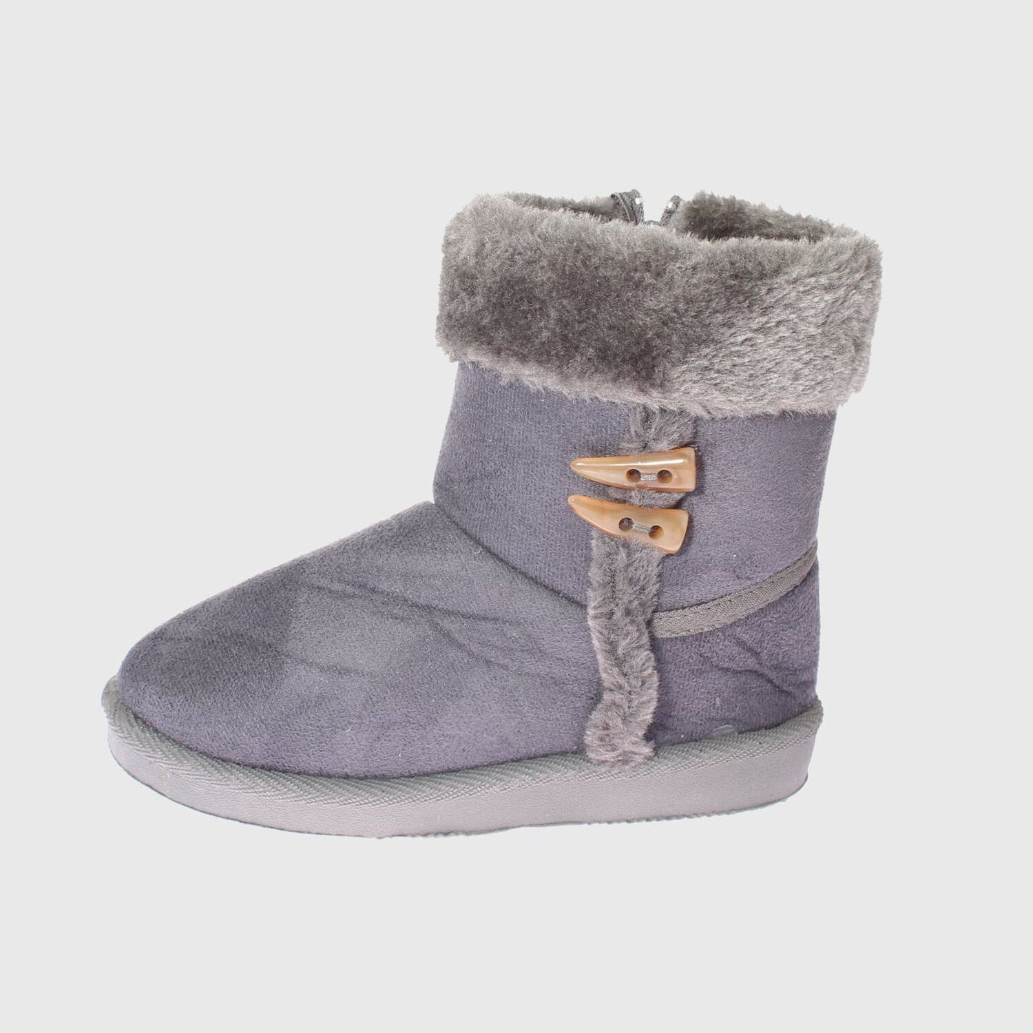 Bota Descanso Gris V&iacute;a Franca Art. C1441darkgrey image number 1.0