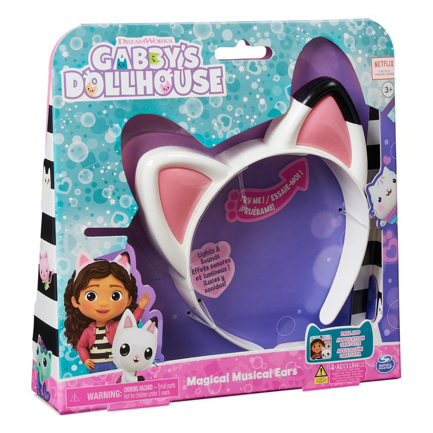 Cintillo De Mu&ntilde;eca Gabby&rsquo;s Dollhouse 6060413 image number 5.0