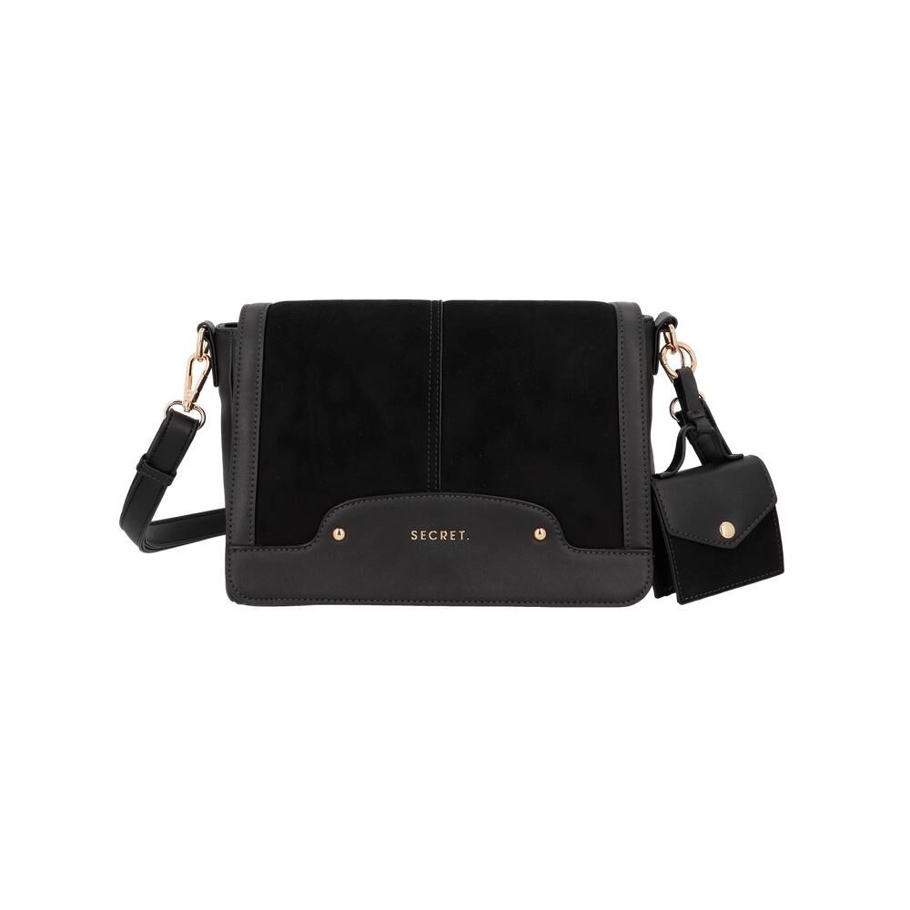 Bandolera Secret Benoni St6 M Negro image number 0.0