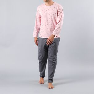 Pijama Fls Escote V Flores Hombre 33802-67