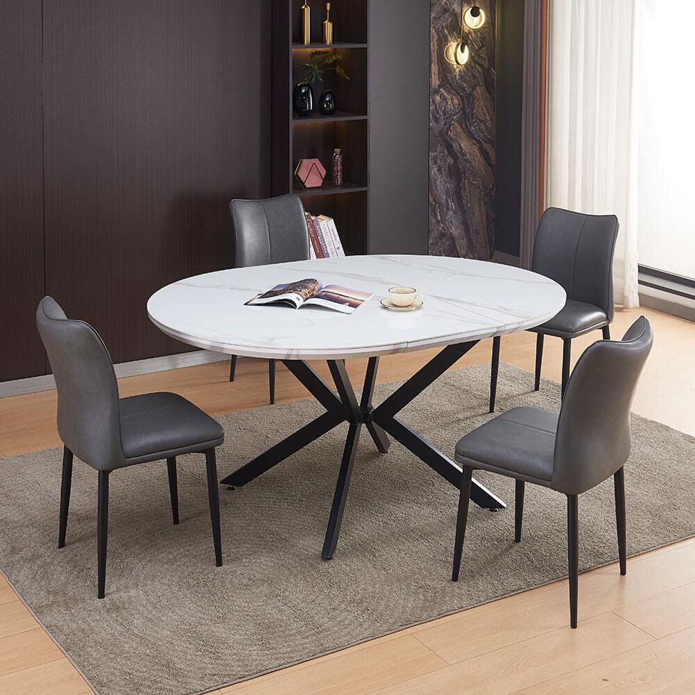 Juego De Comedor Casaideal Evelina / 4 Sillas image number 5.0